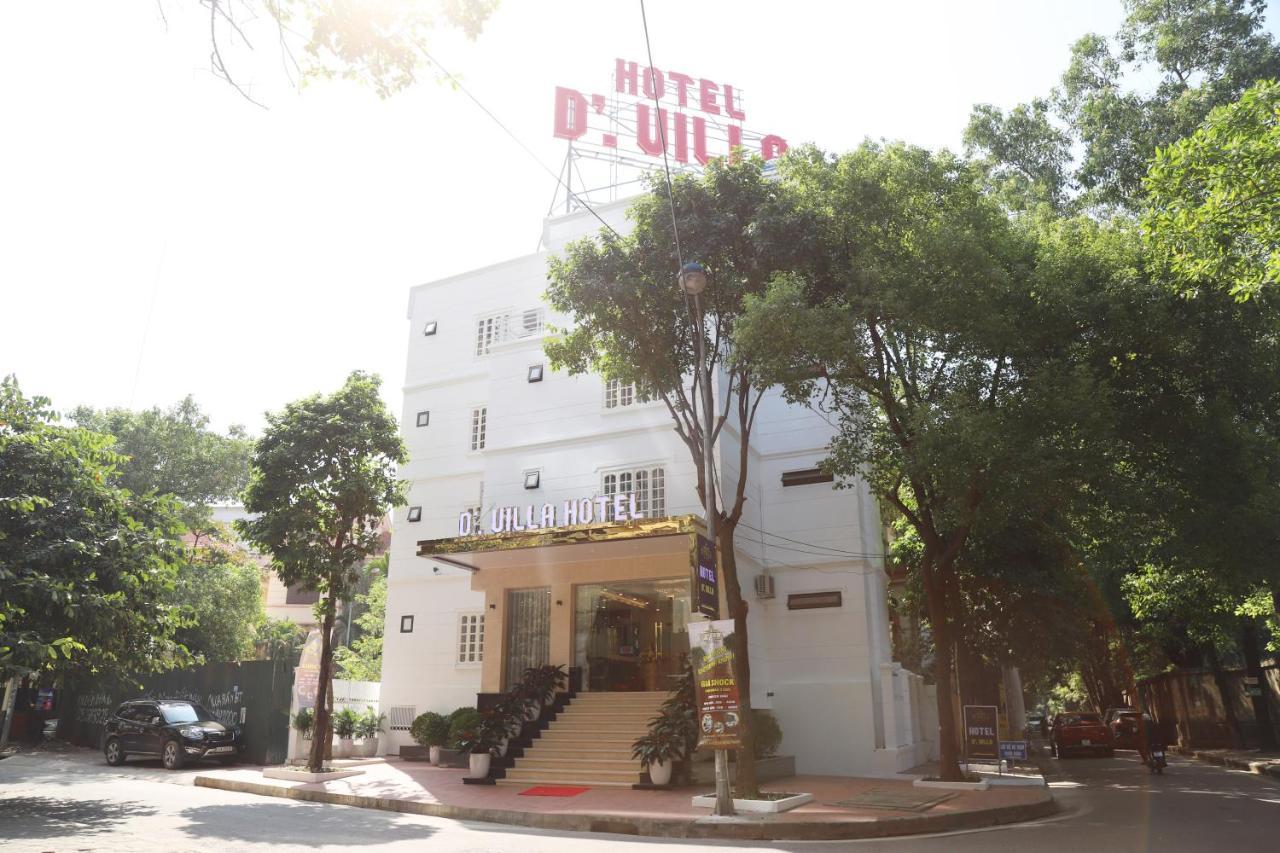 D' Villa Hotel Hanoi Dış mekan fotoğraf