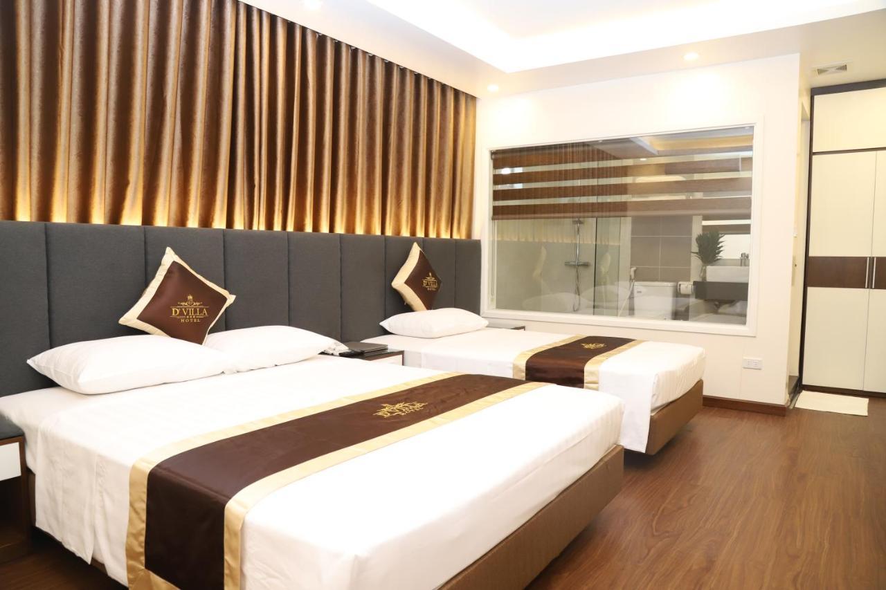 D' Villa Hotel Hanoi Dış mekan fotoğraf