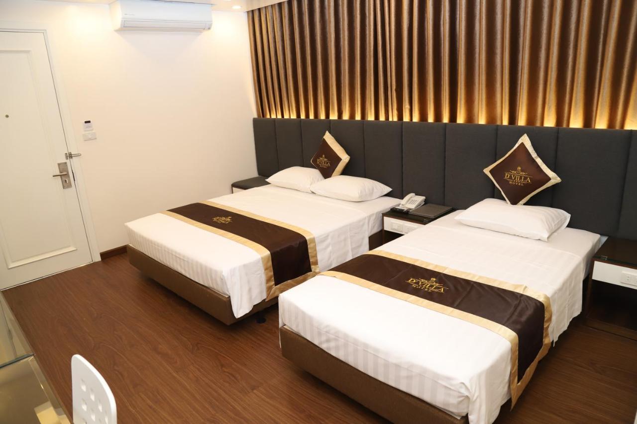D' Villa Hotel Hanoi Dış mekan fotoğraf