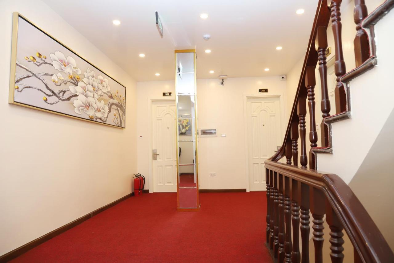 D' Villa Hotel Hanoi Dış mekan fotoğraf