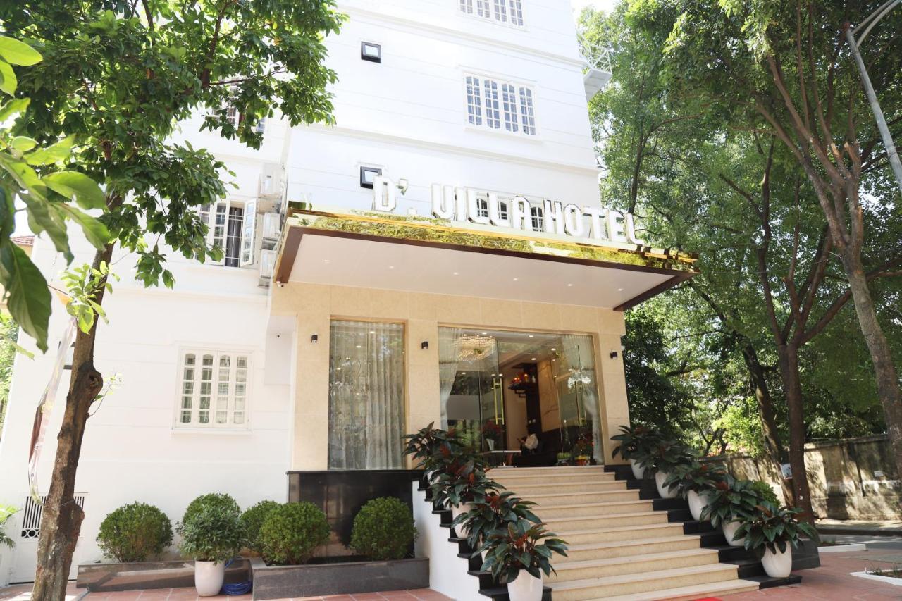 D' Villa Hotel Hanoi Dış mekan fotoğraf